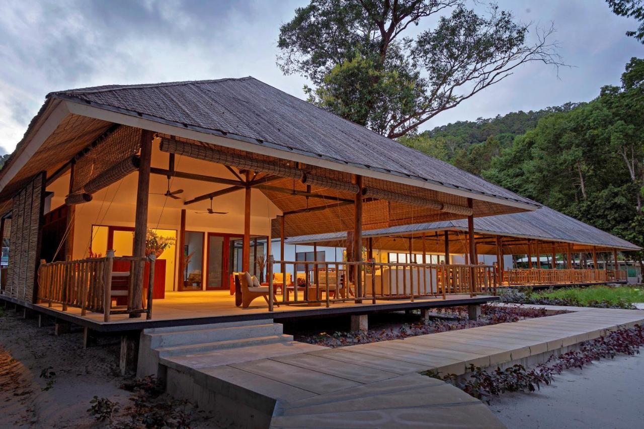 Hotel Island Center Point Koh Rong Sanloem Exterior foto