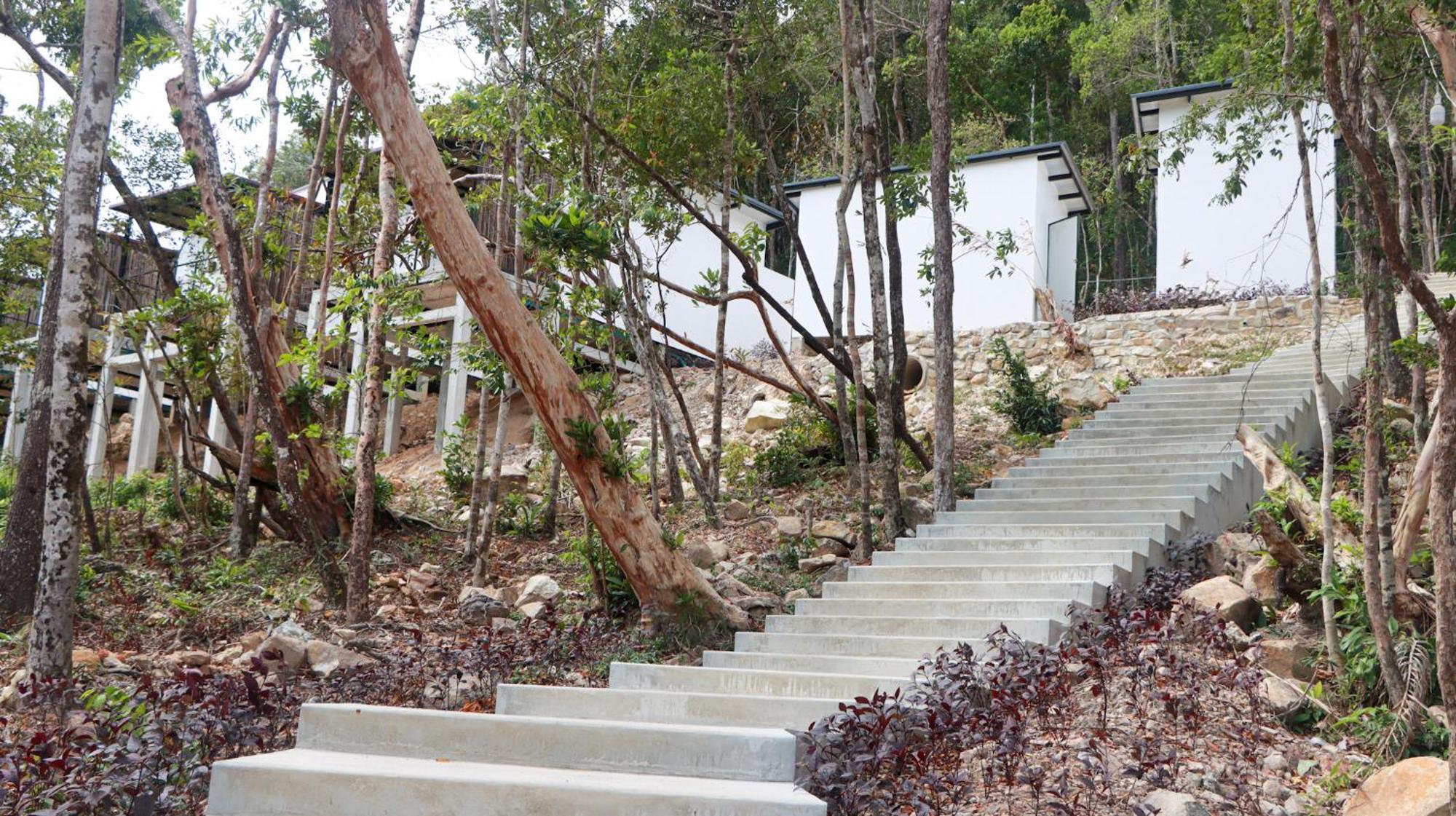 Hotel Island Center Point Koh Rong Sanloem Exterior foto