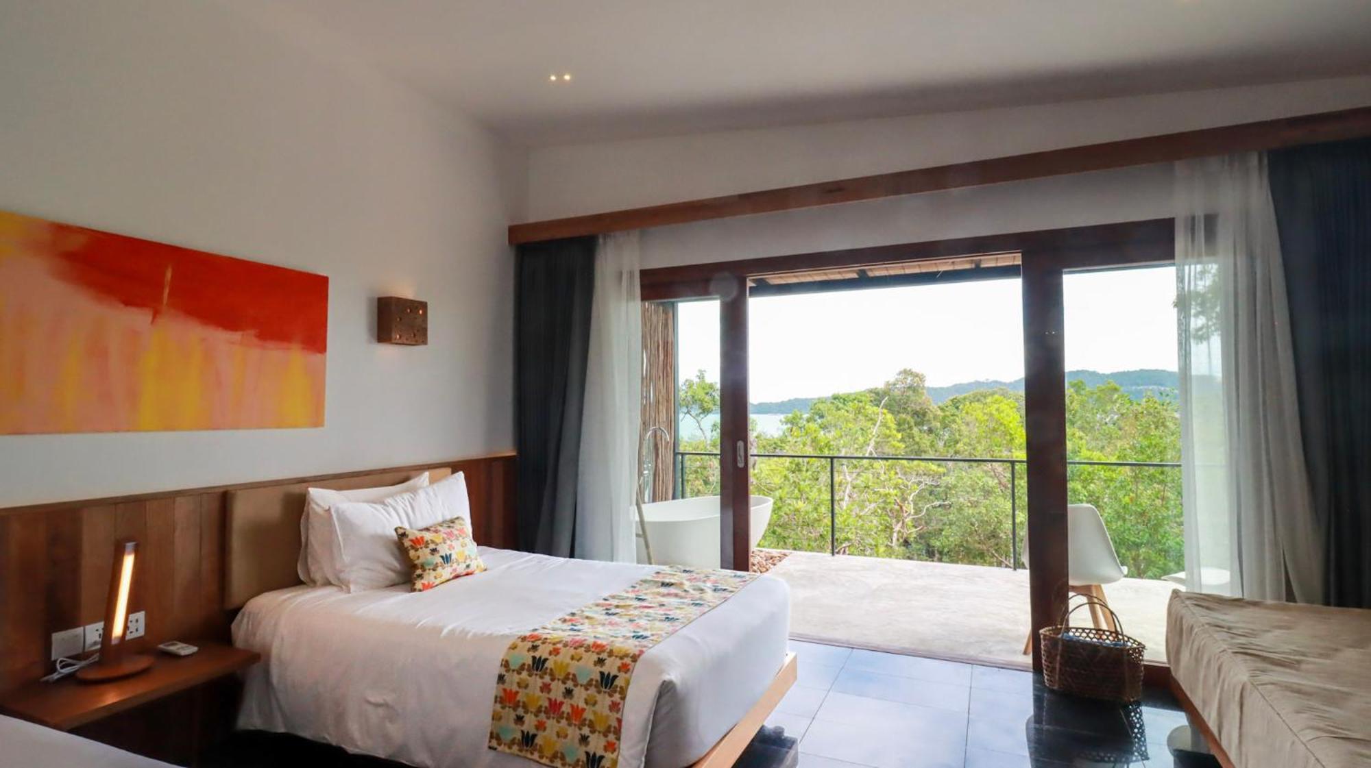 Hotel Island Center Point Koh Rong Sanloem Exterior foto